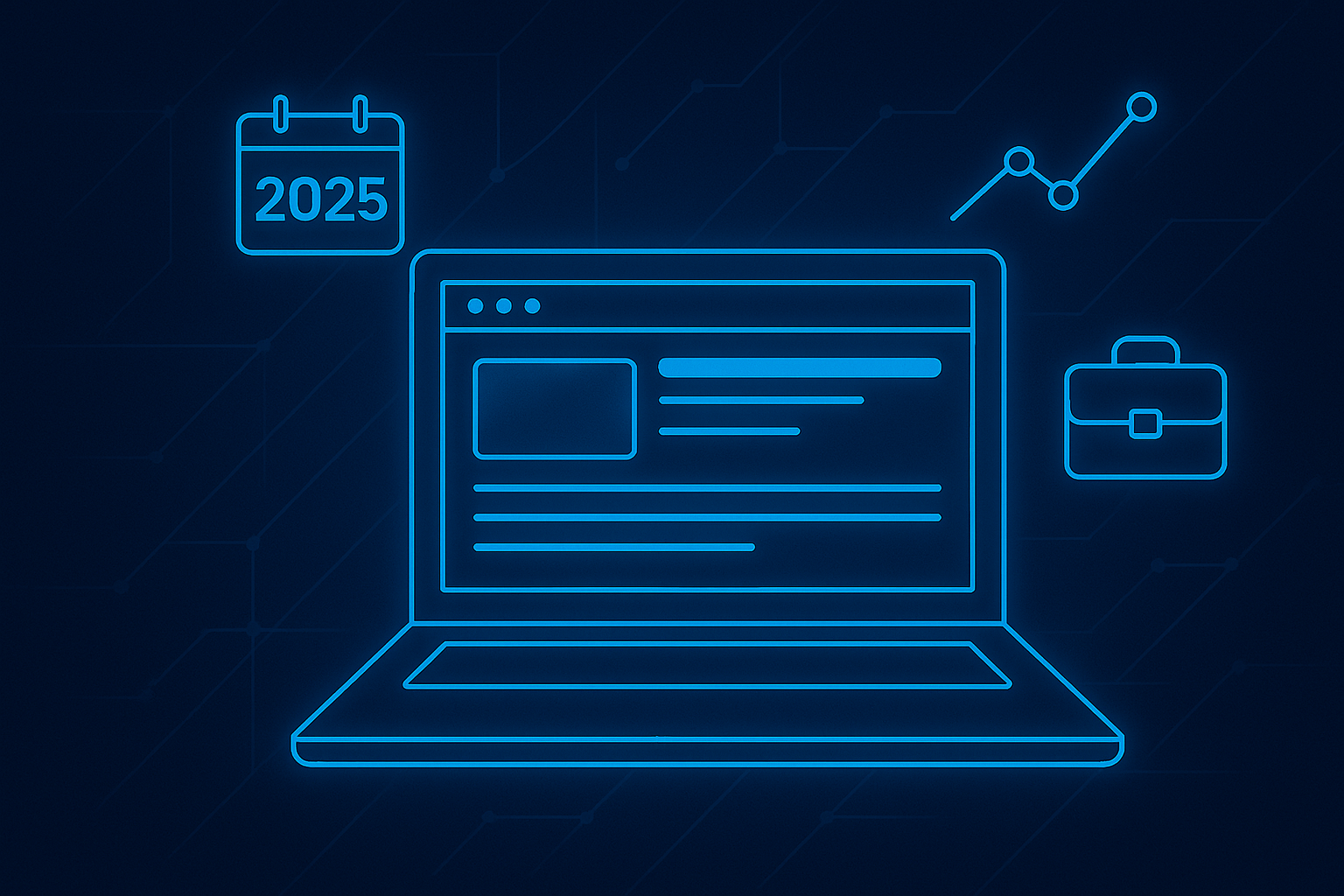 Warum dein Unternehmen 2025 eine eigene Website braucht
